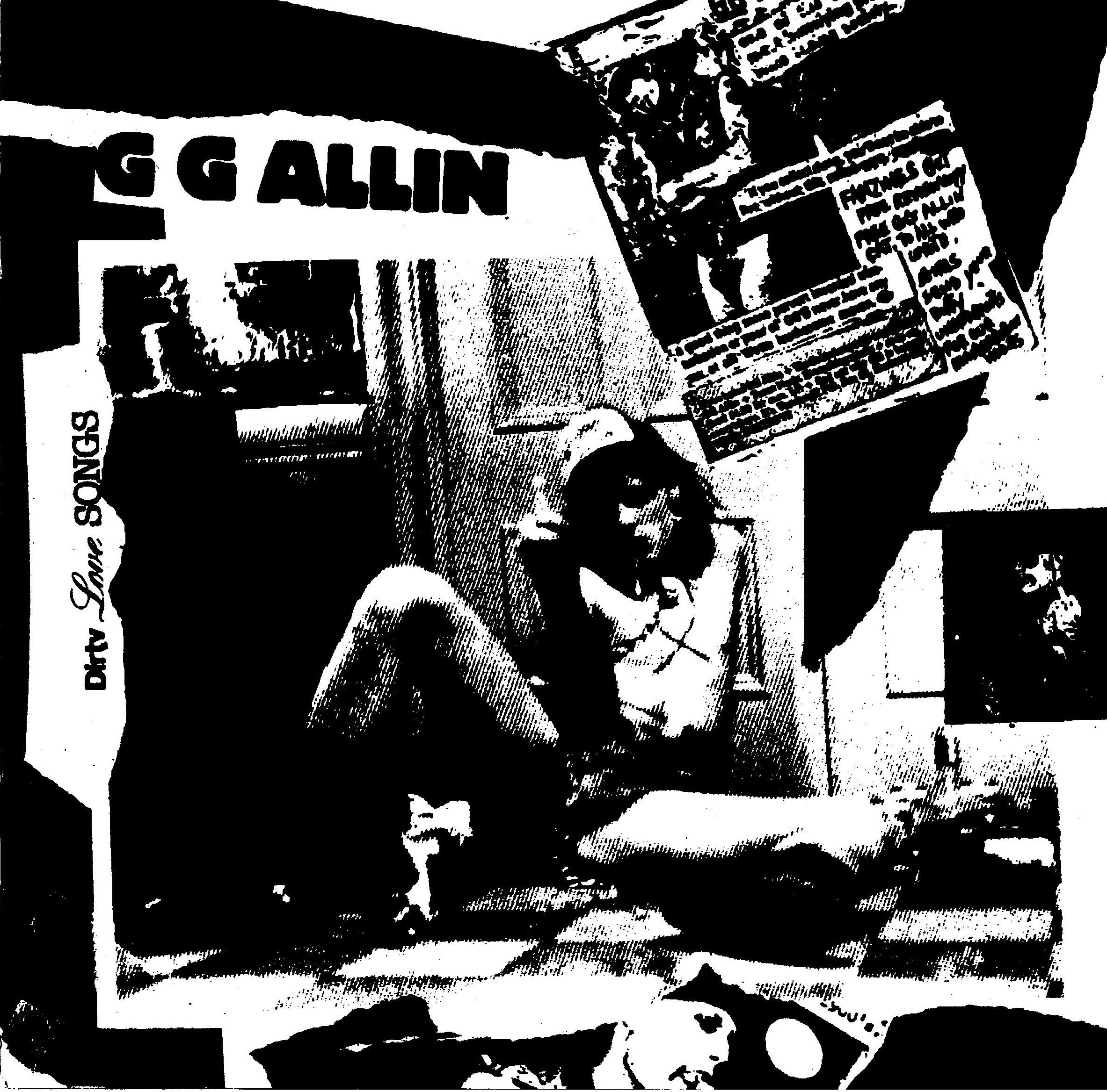 Hard candy cock paroles gg allin greatsong