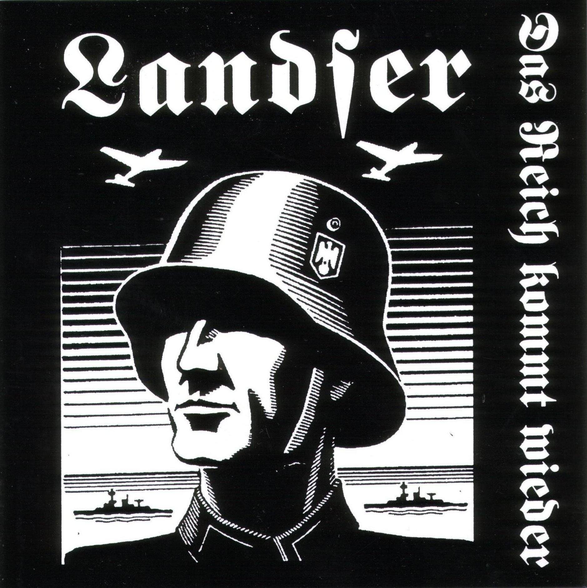 Песня сс слушать. Группа Landser. Sturmwehr группа. Landser группа logo. Landser обложка.