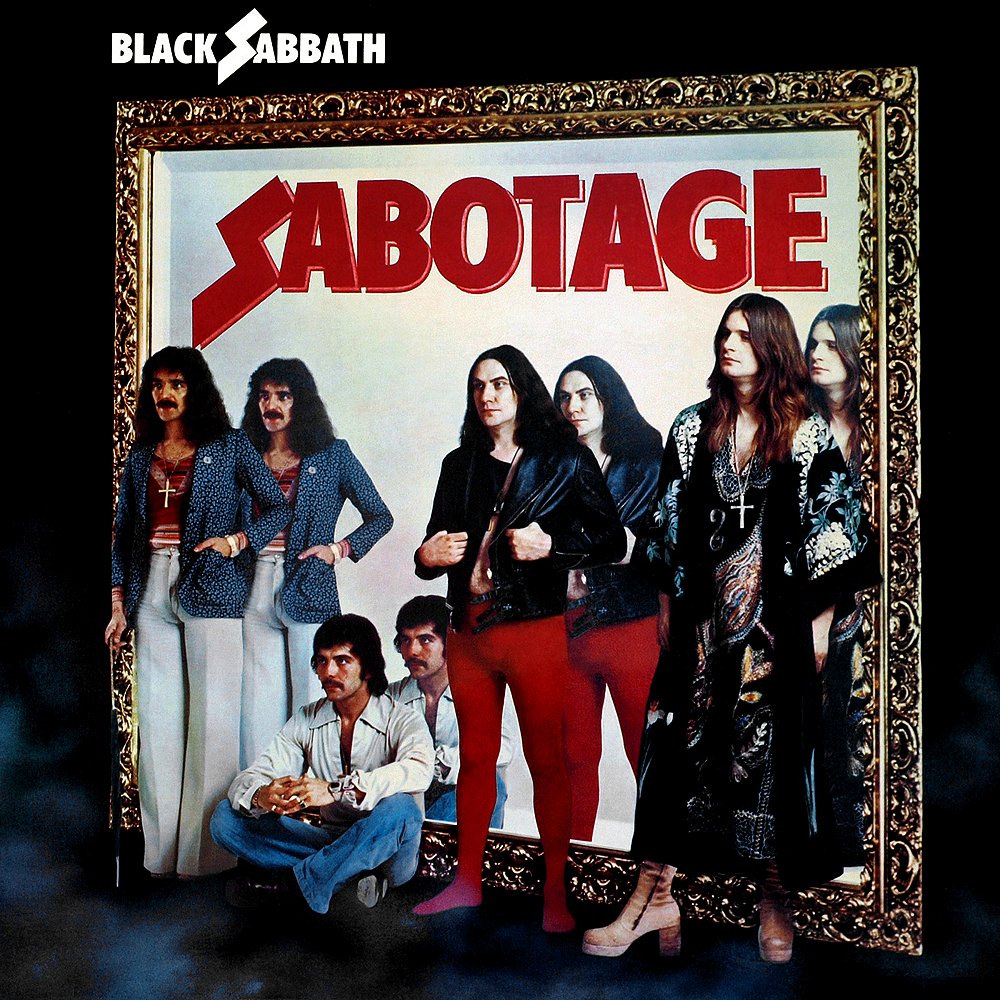 upijajući pisak provodadžija  Sabotage — Black Sabbath | Last.fm