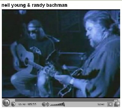 Neil Young & Randy Bachman
