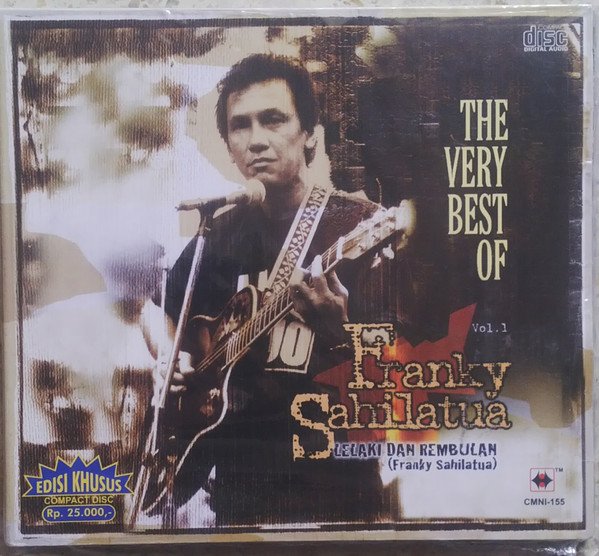 The Very Best Of Franky Sahilatua Vol 1 Franky Sahilatua Last Fm