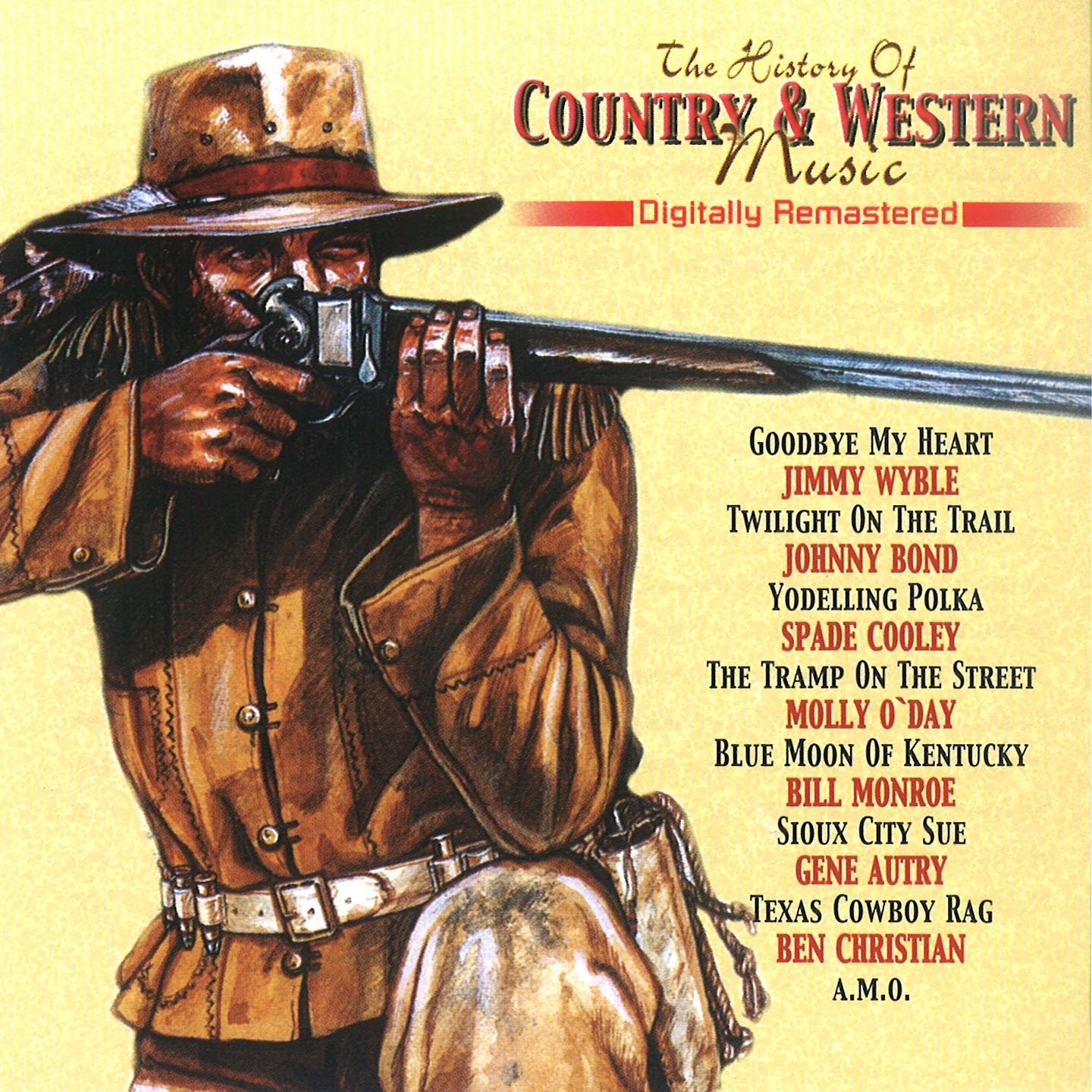 Country and western. The History of Country & Western Music. Western Countries. Western Rus. The best from the West Vol.1.