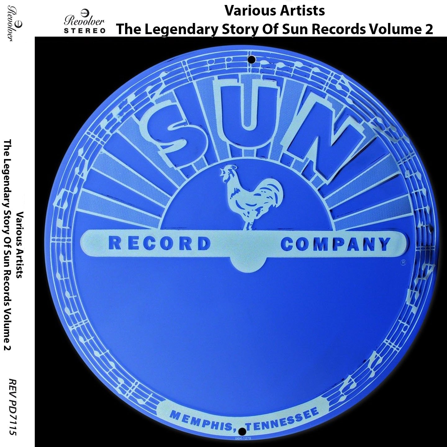 Харольд дженкинс. Sun records.