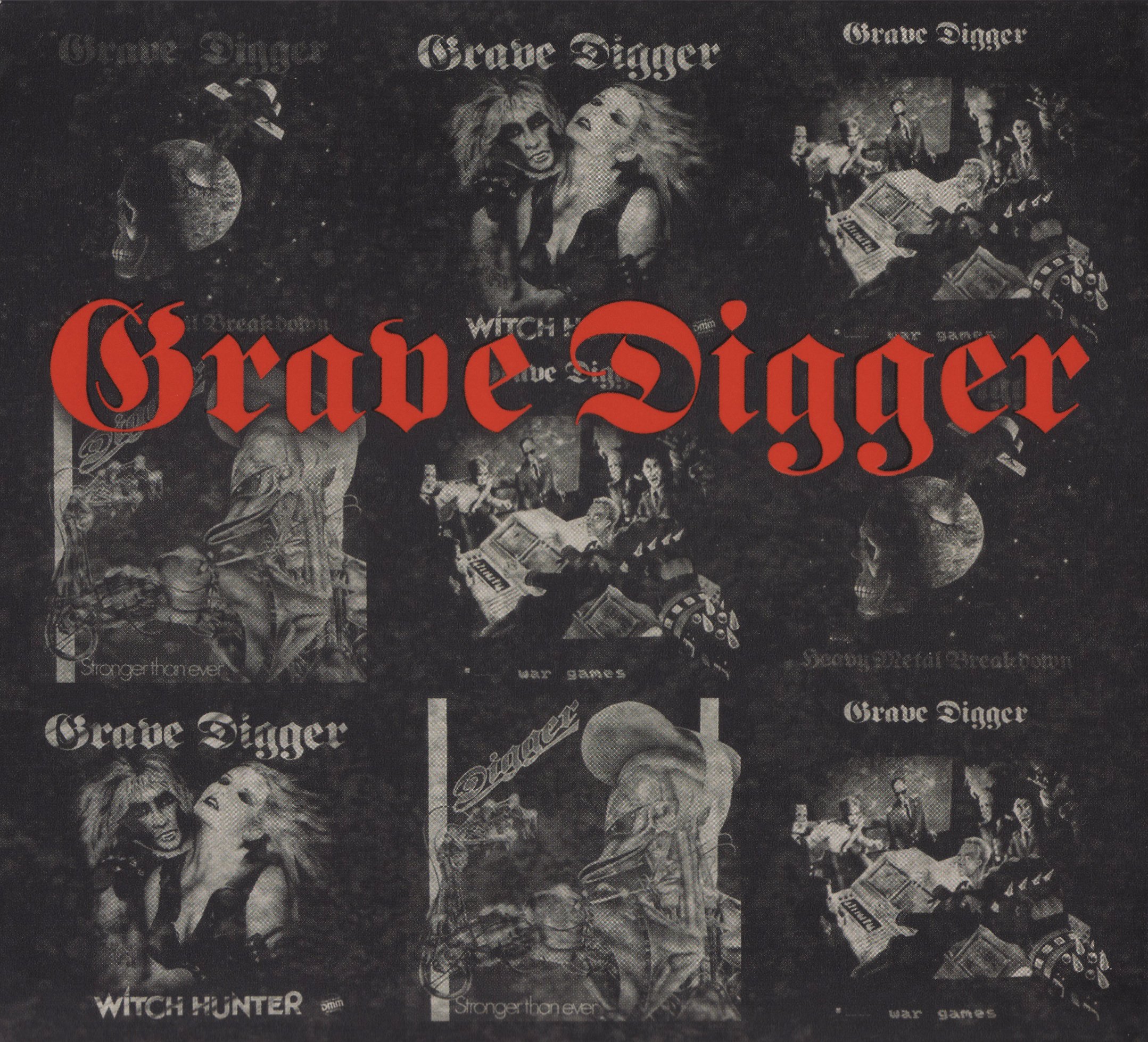 Witch hunter grave digger. Grave Digger 1996. Группа Grave Digger. Grave Digger Let your heads Roll. Grave Digger Heavy Metal Breakdown.