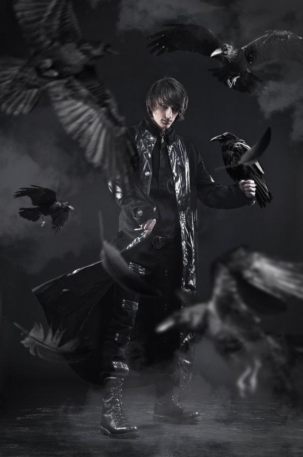 Schwarzer engel anime