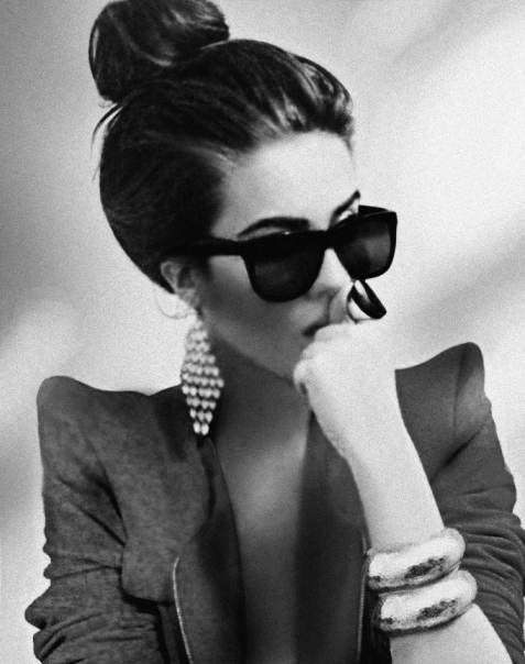 Jet black fabulousness Women, Fashion, Style