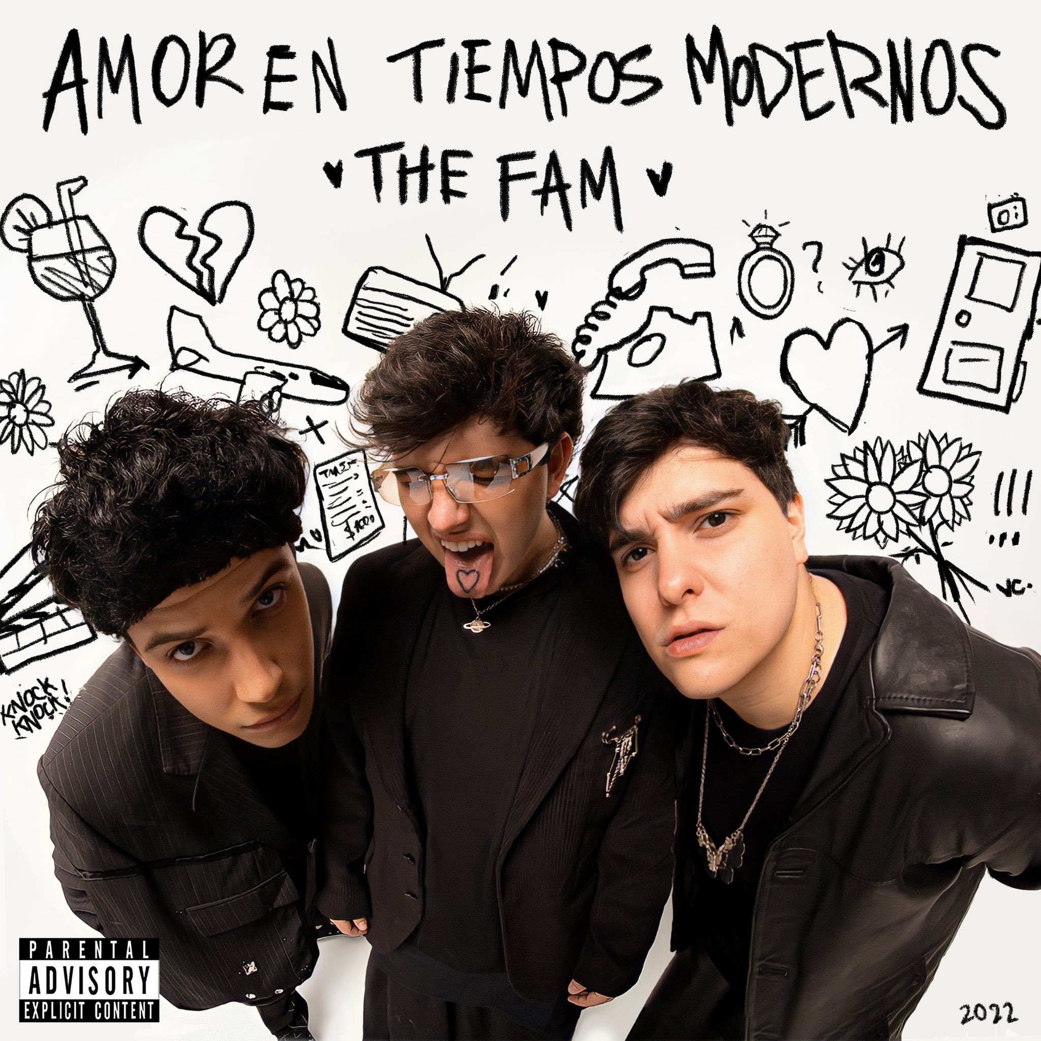 Amor en Tiempos Modernos - The Fam Last.fm 