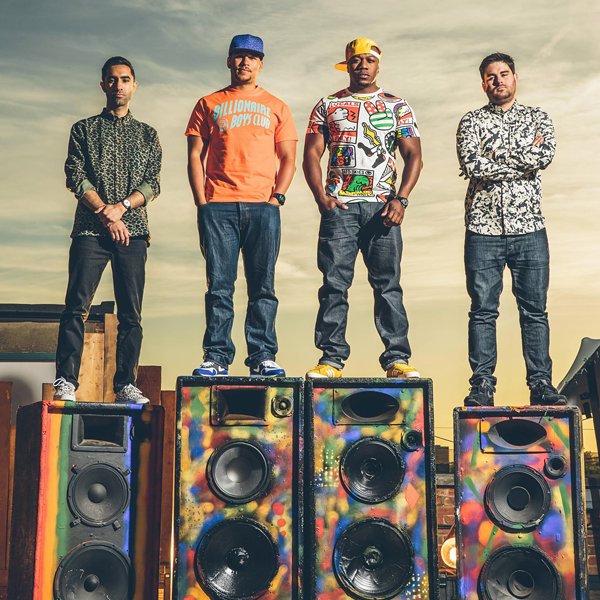 Cover Rudimental & Flowdan - Ram Pam