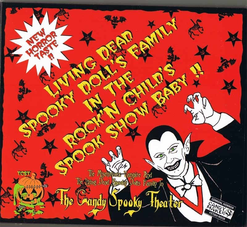 邦楽 Gossip Theater Spooky Jam Run Dem Out/Jah Chase Dem | 4th Street Orchestra | Dennis