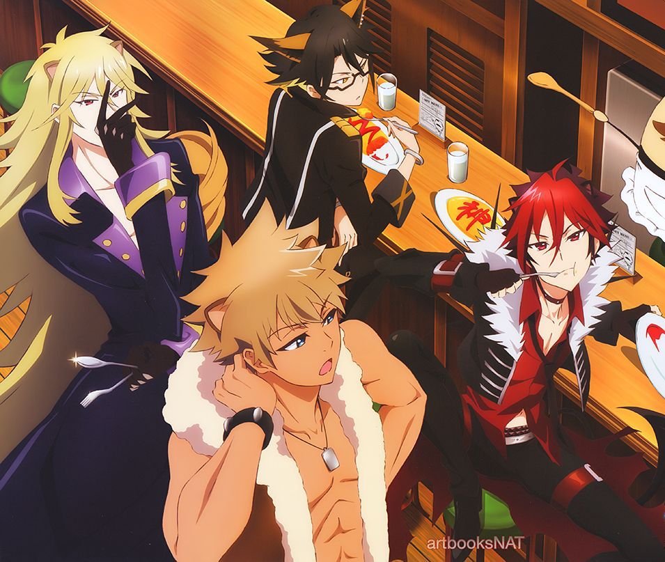 Shingan Crimsonz Stars In Show By Rock!! Stage Musical - Anime Herald