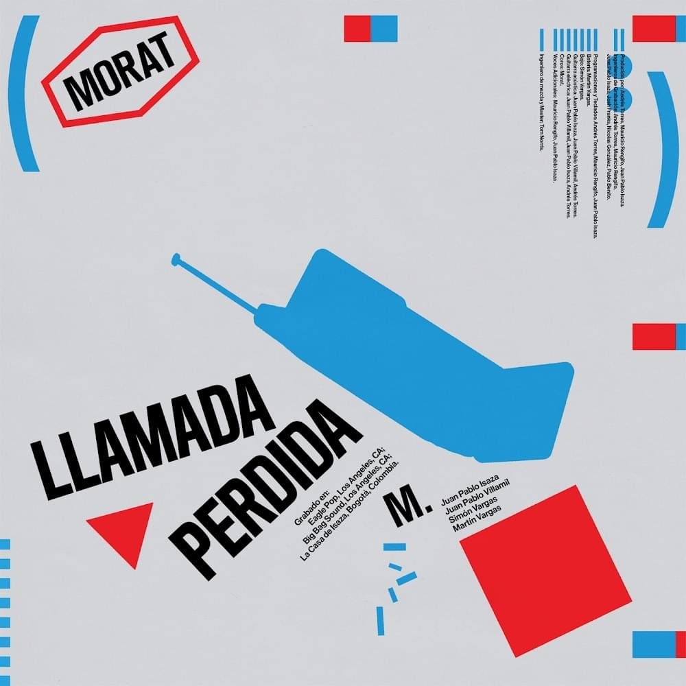 LLAMADA PERDIDA — Morat | Last.fm