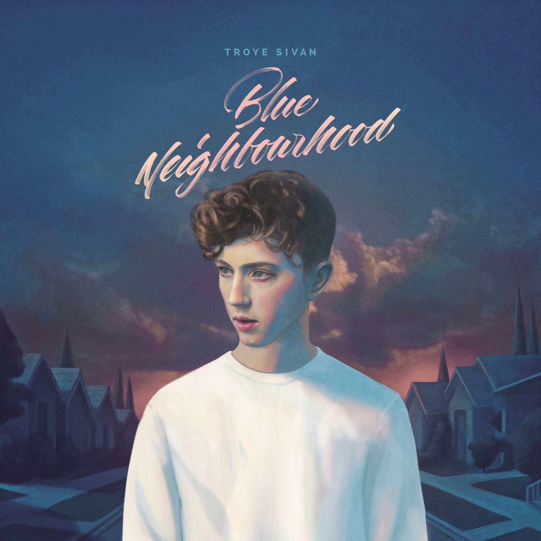 Troye Sivan - Blue Neighbourhood (Deluxe) Artwork (2 Of 3) | Last.Fm