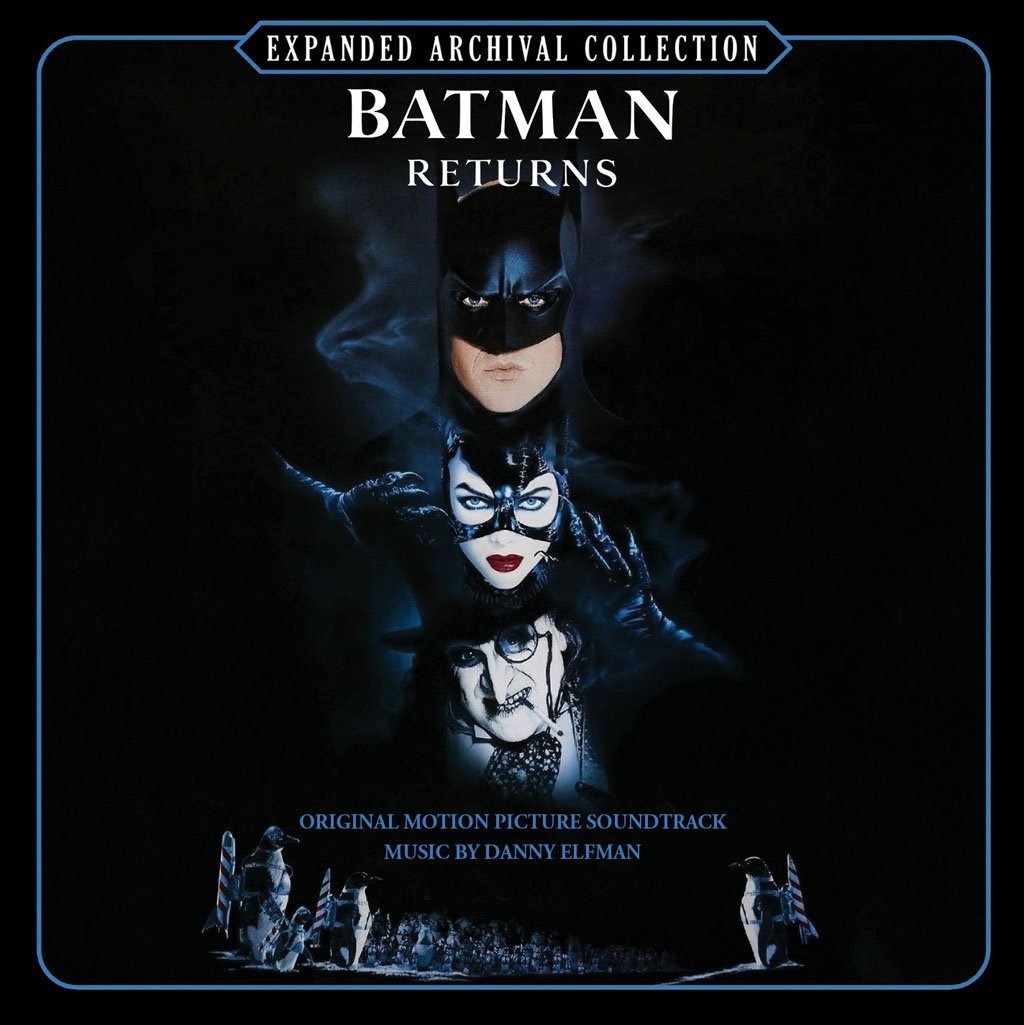 Batman Returns (Expanded Archival Collection) — Danny Elfman 