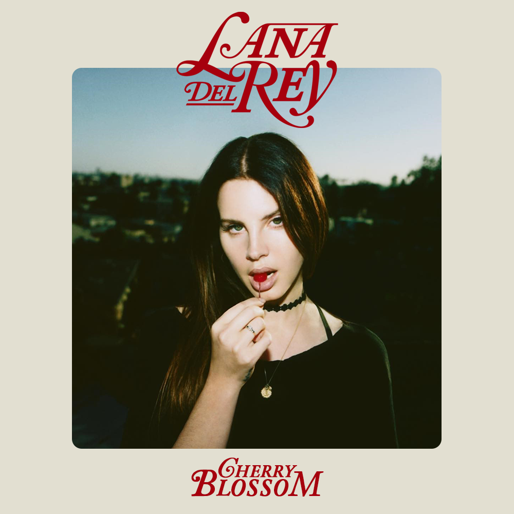 Lana Del Rey - Cherry Blossom Artwork (1 of 5) | Last.fm