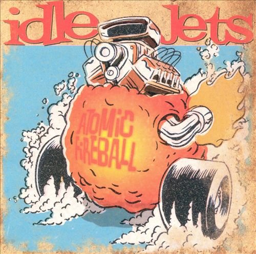 The atomic fireballs. Atomic fireballs. man with the hex - the atomic fireballs. idling jet.