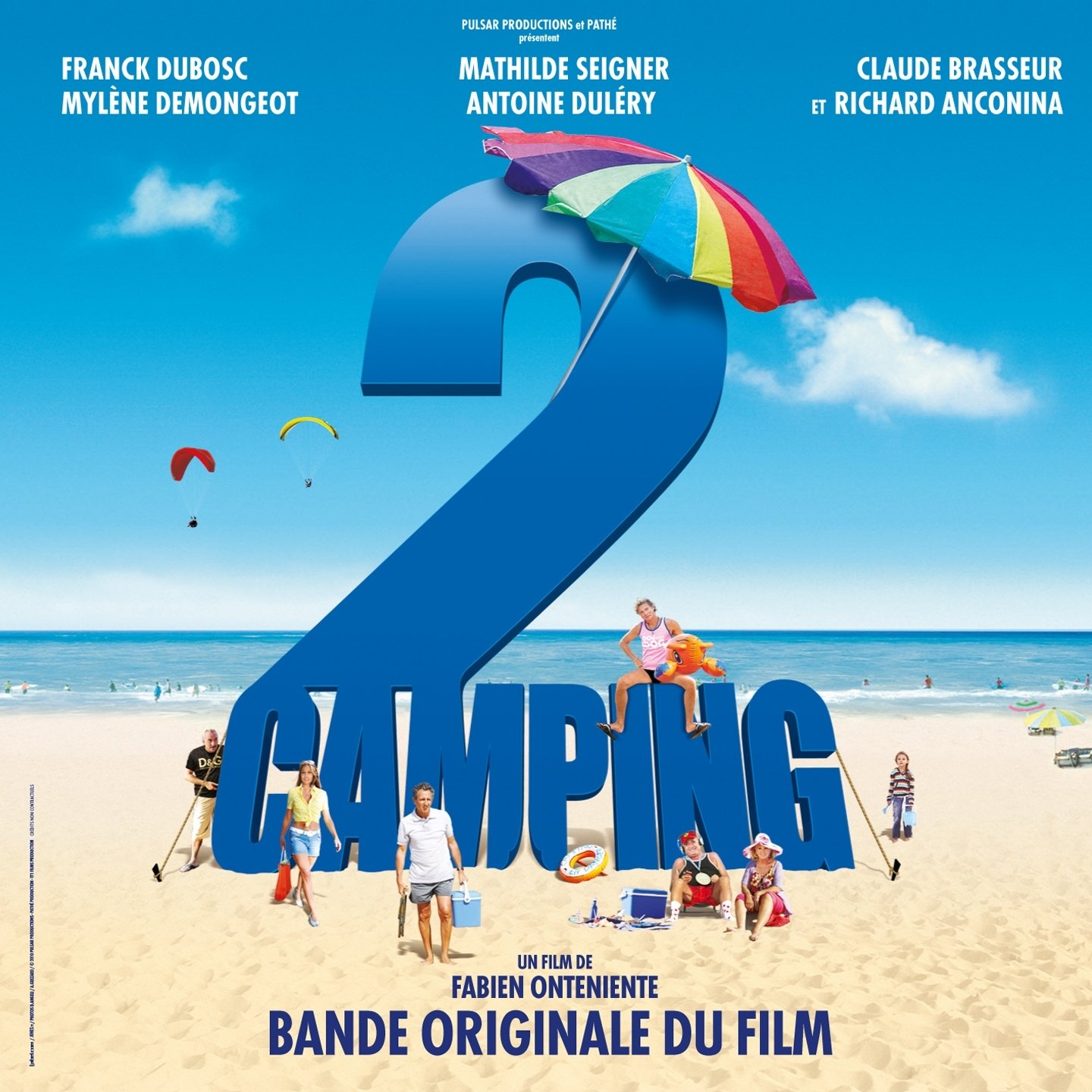 Camping 2 (Bande originale du film de Fabien Onteniente) — Jean-Yves  D'Angelo | Last.fm