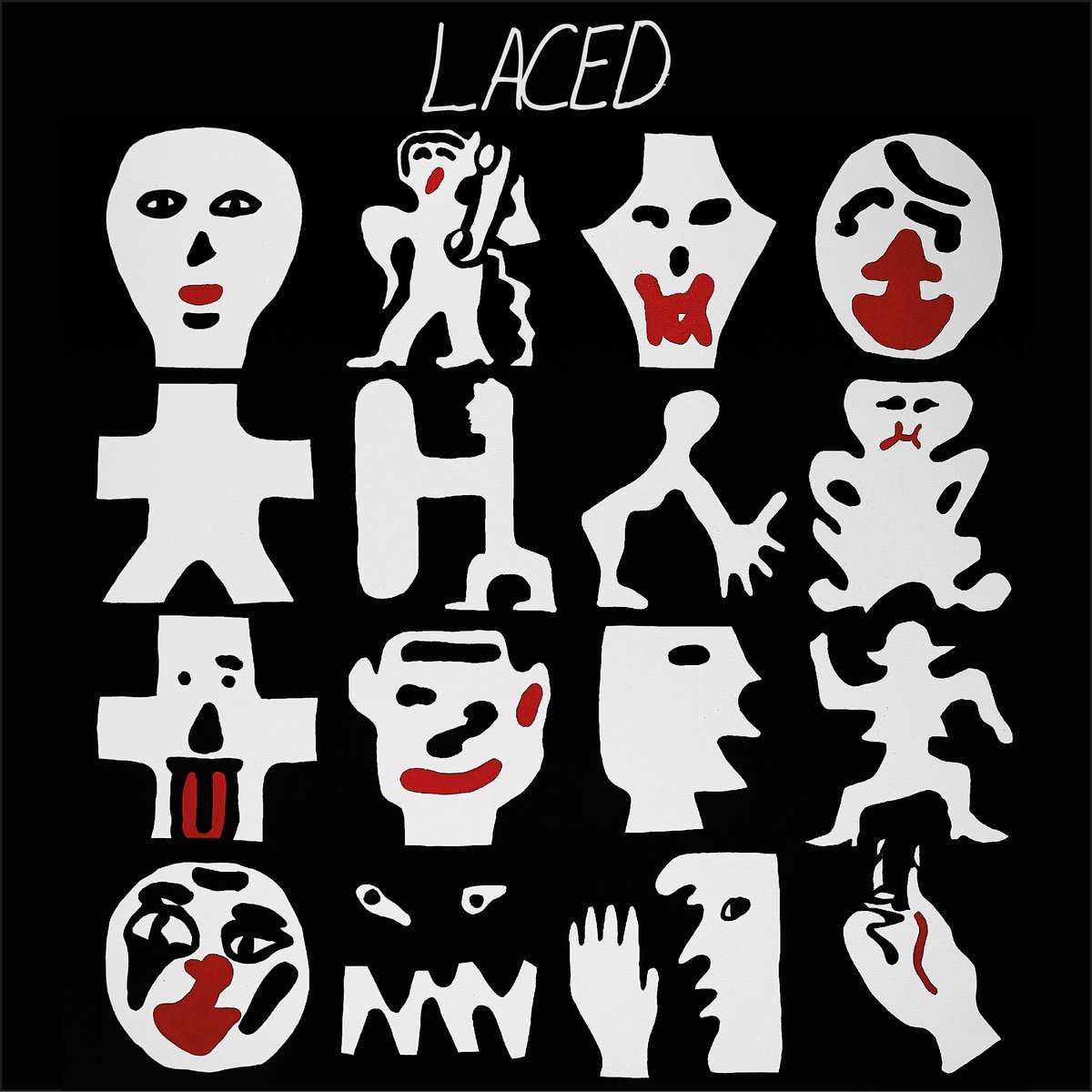 Laced loaded. 2laced.