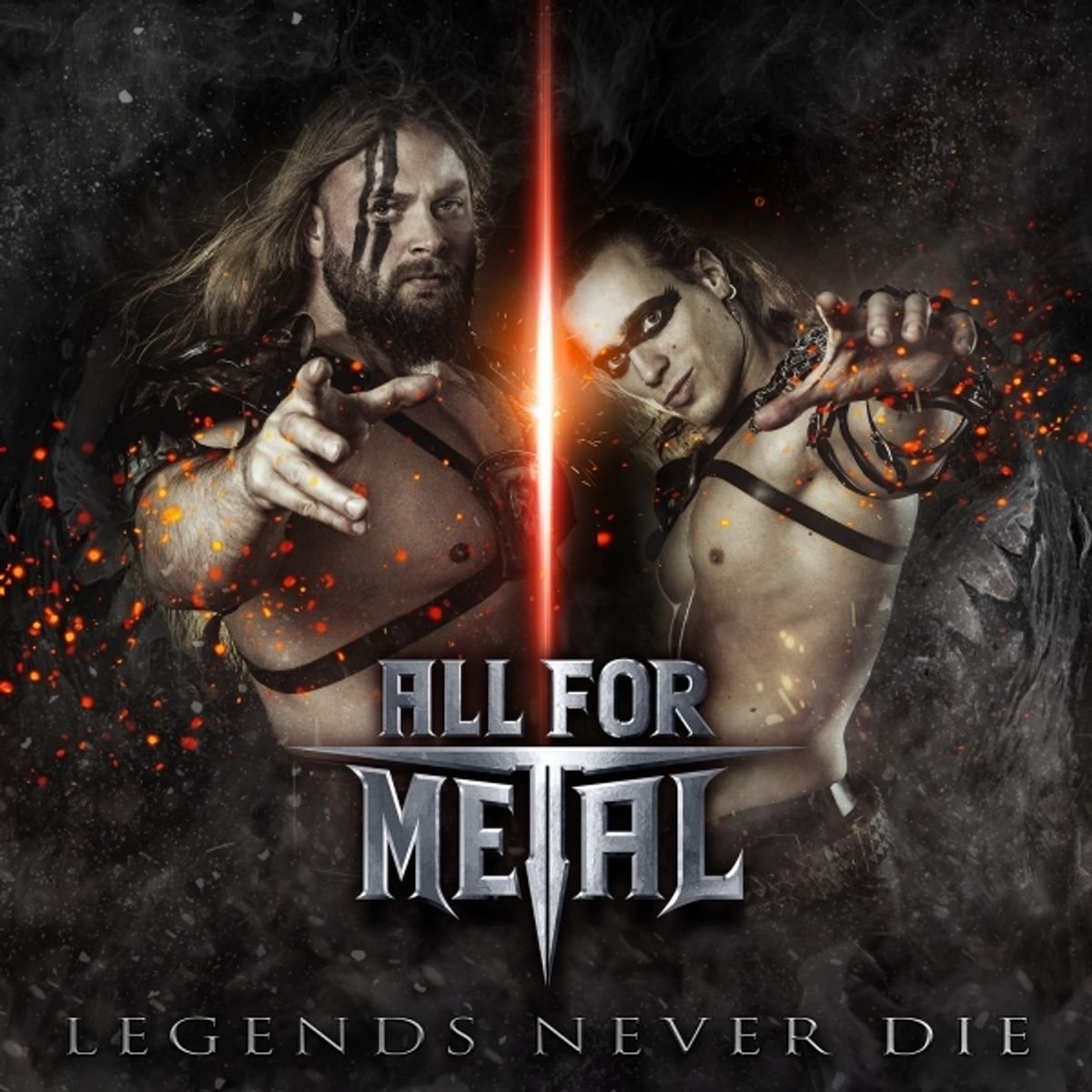 Legends Never Die — All for Metal
