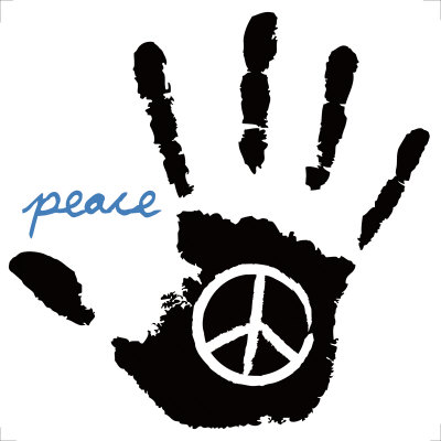 Peace hand