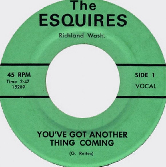 You got another thing coming. You got another thing coming