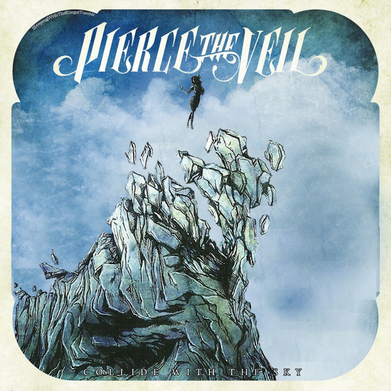 Pierce The Veil - Collide with The Sky Exclusive Limited Bone