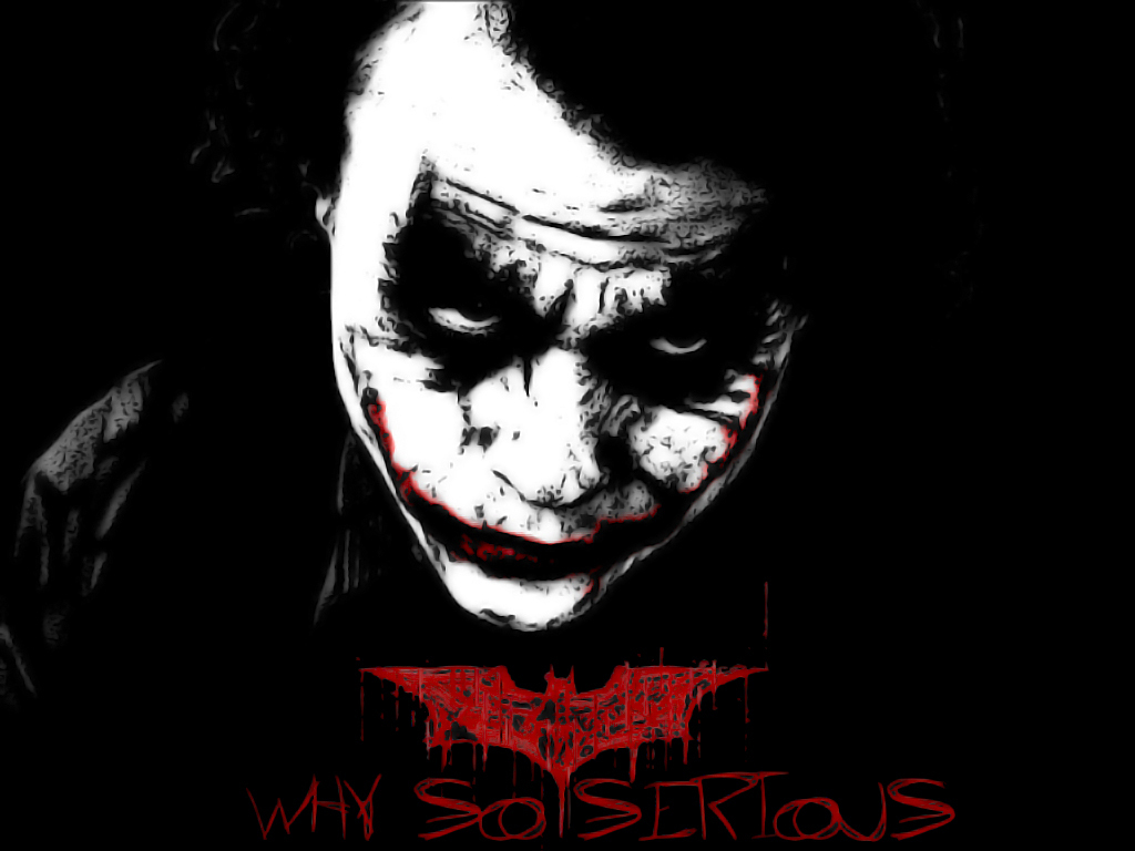 Why so angry. Why so angry