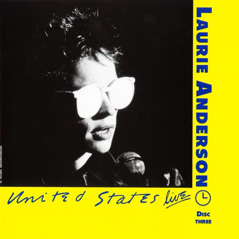 洋楽 LAURIE ANDERSON / United States Live 51FV5EH374L._UF350,350_QL50_.jpg