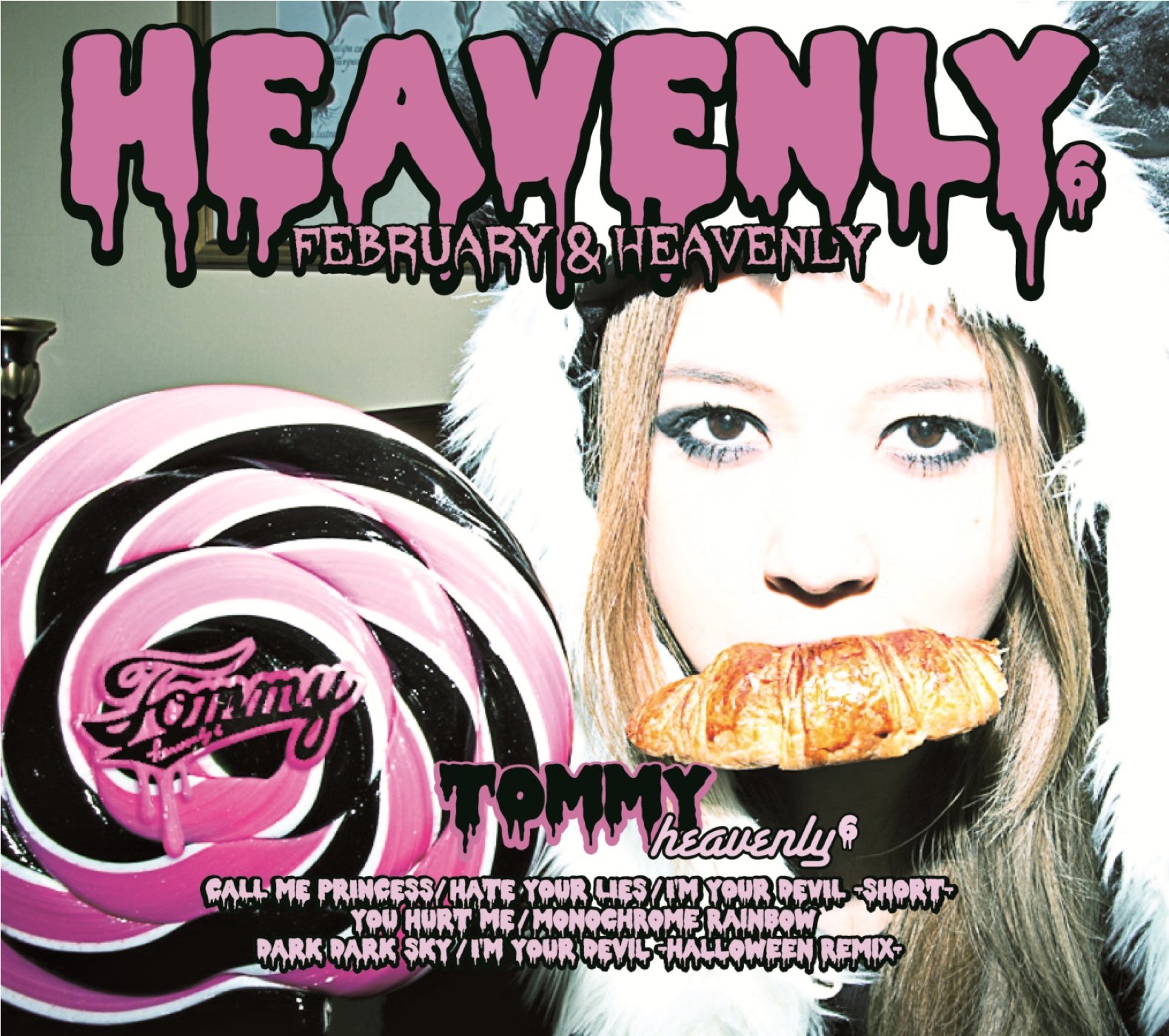  february6 february ＆ heavenly 初回限定 FEBRUARY & HEAVENLY (+DVD)【初回限定盤】 : Tommy february6