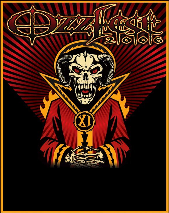ミュージック The BONEZ We Control Tour Memorial Pack On this date in 1989: Hard rock legend Ozzy Osbourne brought