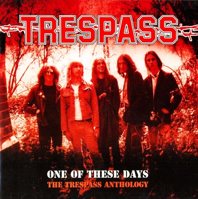 One of these days 3. Trespass Band. Moon Trespass. Trespass 2000 the works II. One of these Days.