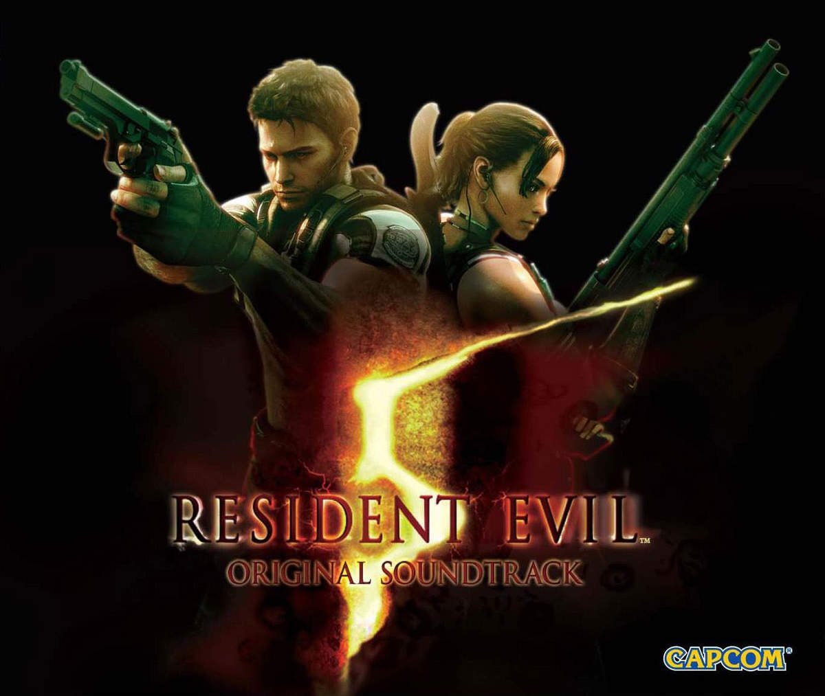 Resident evil саундтреки