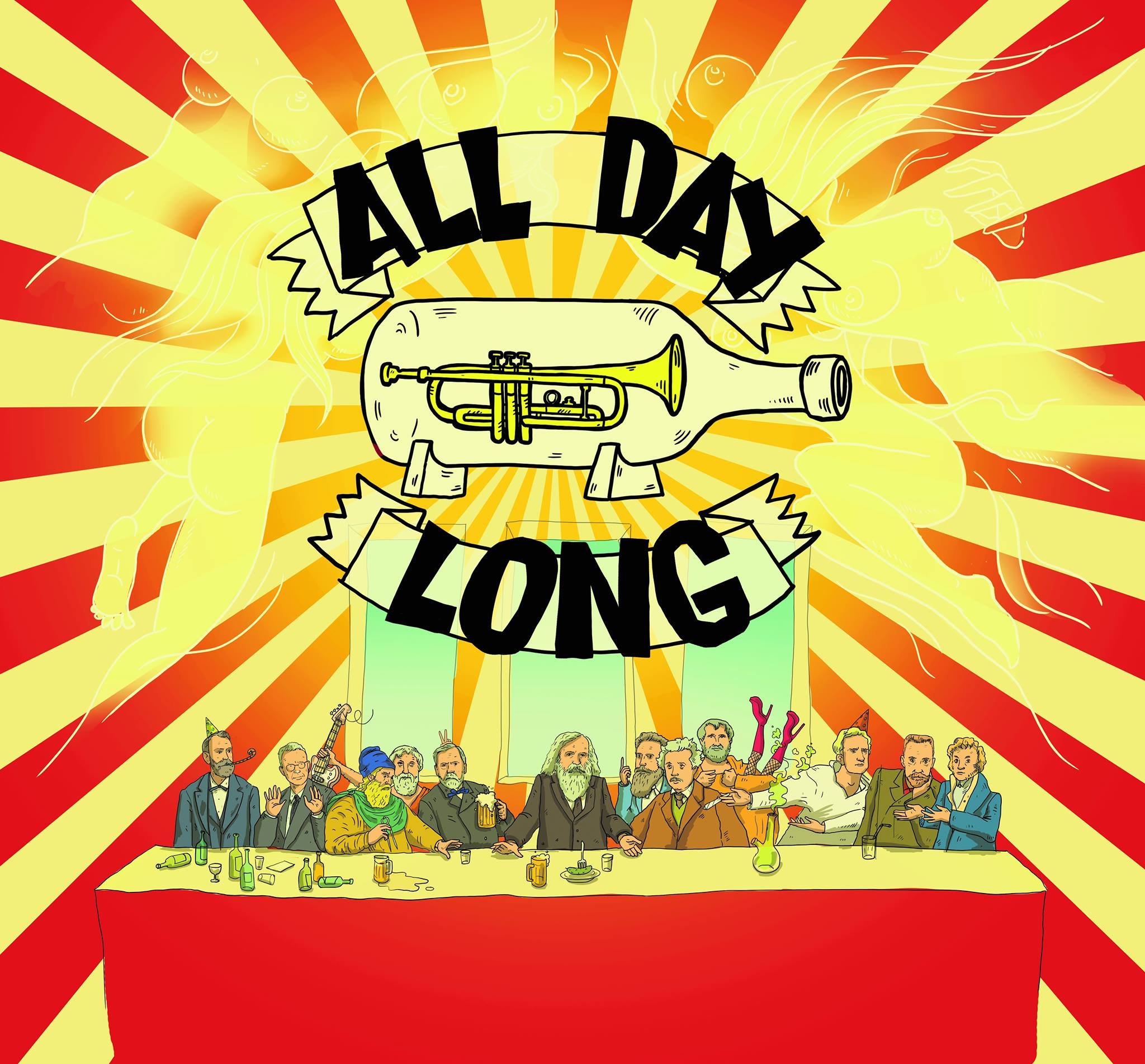 Longer Day обложка. Ska Punk обои. All long. All Day long. New long day