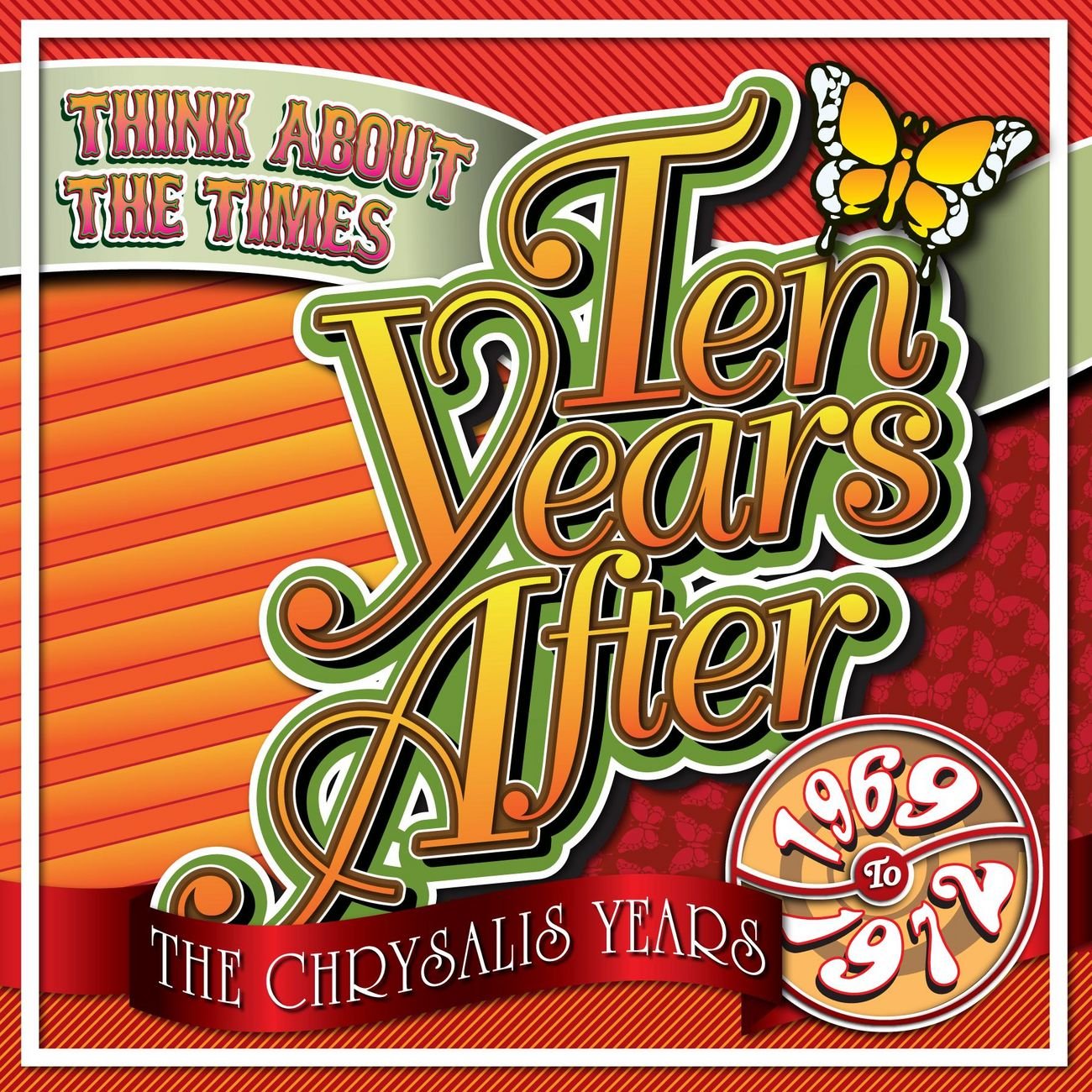 Think About The Times: The Chrysalis Years (1969-1972) — Ten Years After |  Last.fm