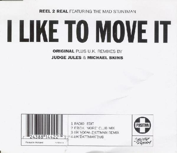 Reel 2 real - i like to move it. Real to real группа. Reel 2 real. Real i like to move it. The mad stuntman - i like to move it.