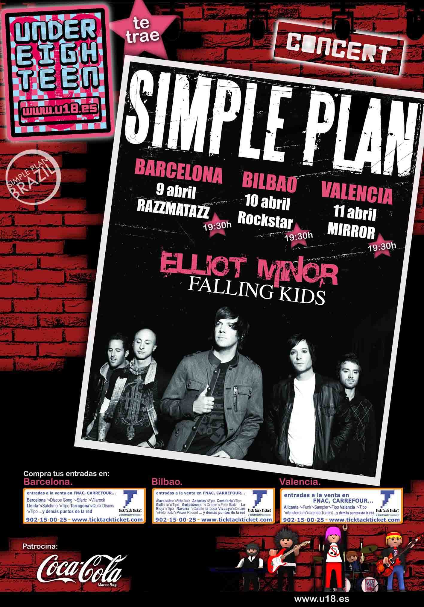Simple Plan At Razzmatazz Barcelona On 9 Apr 08 Last Fm