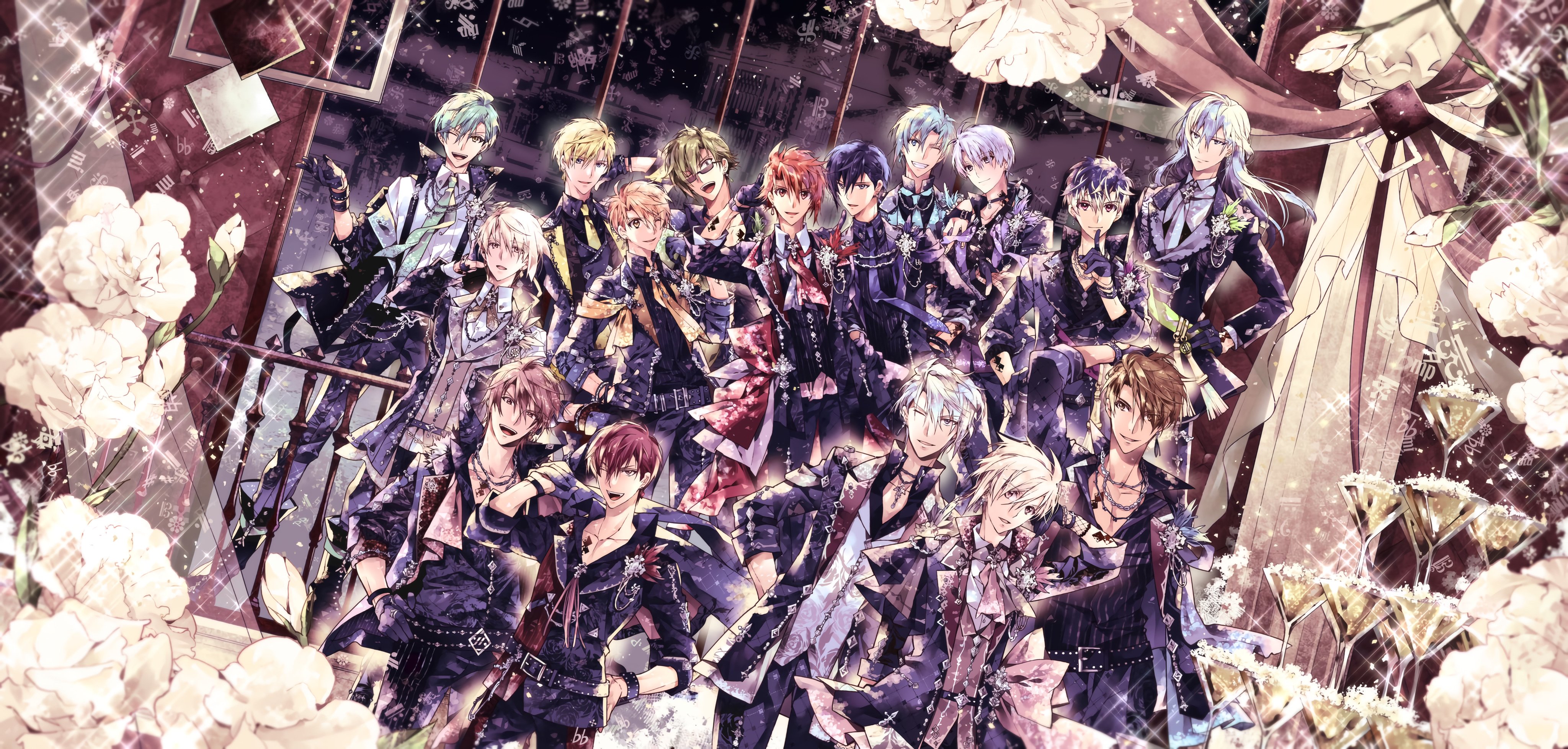 Слушай музыку от IDOLiSH7, TRIGGER, Re:vale, ŹOOĻ, похожую на Welcome, Futu...