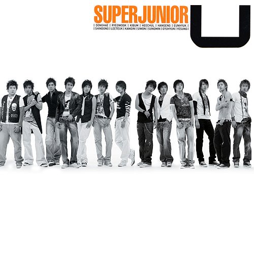 U — SUPER JUNIOR 