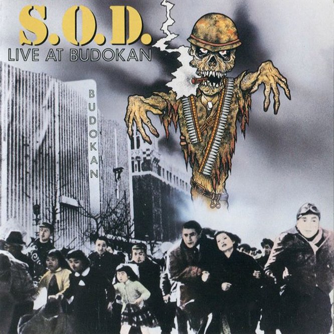 B s o d проекты Sargent D and the S.O.D. - S.O.D. Last.fm