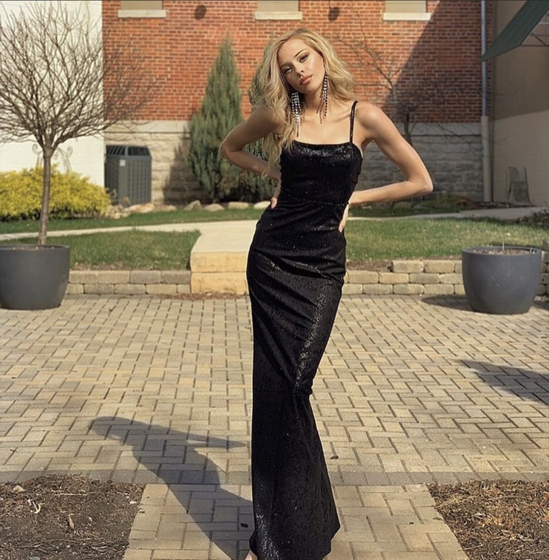 micarah tewers prom dress MAKING A PROM DRESS IN ONE DAY — Micarah Tewers