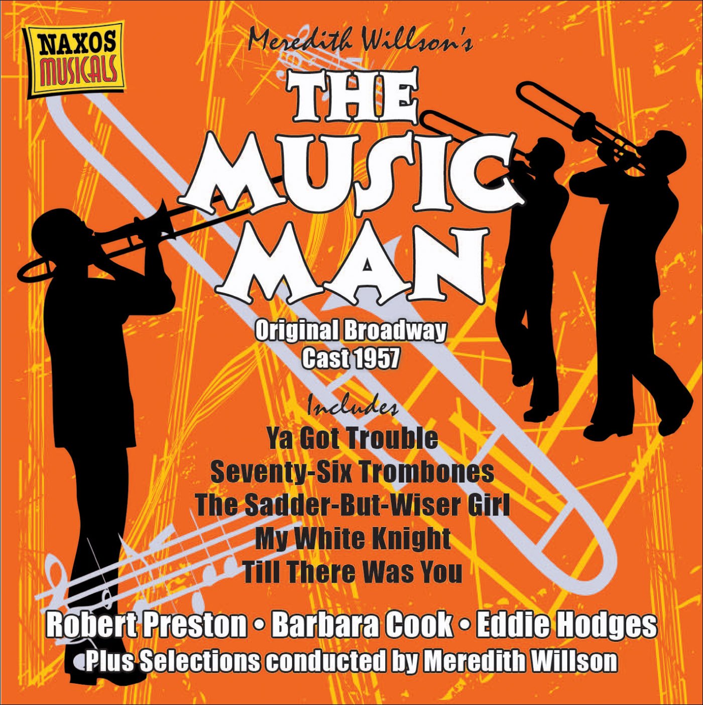 The Music Man Iowa Stubborn — Meredith Willson And His Orchestra Last.fm
