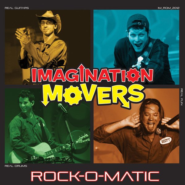 Imagination Movers Theme, Disney Wiki