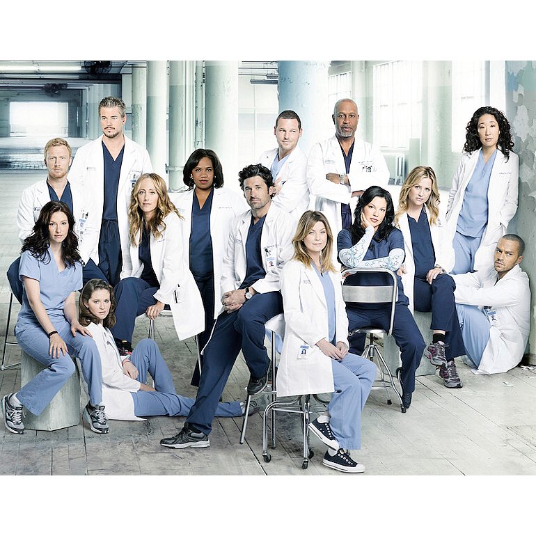 Greys anatomy photoshoot