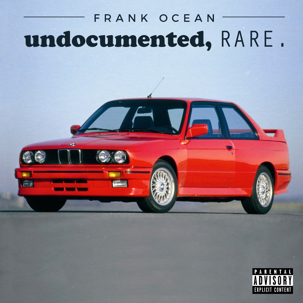Undocumented, RARE. — Frank Ocean | Last.fm