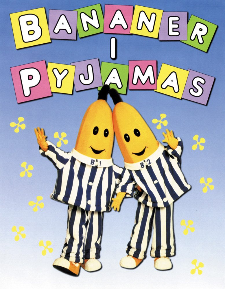 Banantur - ferietur — Bananer i Pyjamas | Last.fm