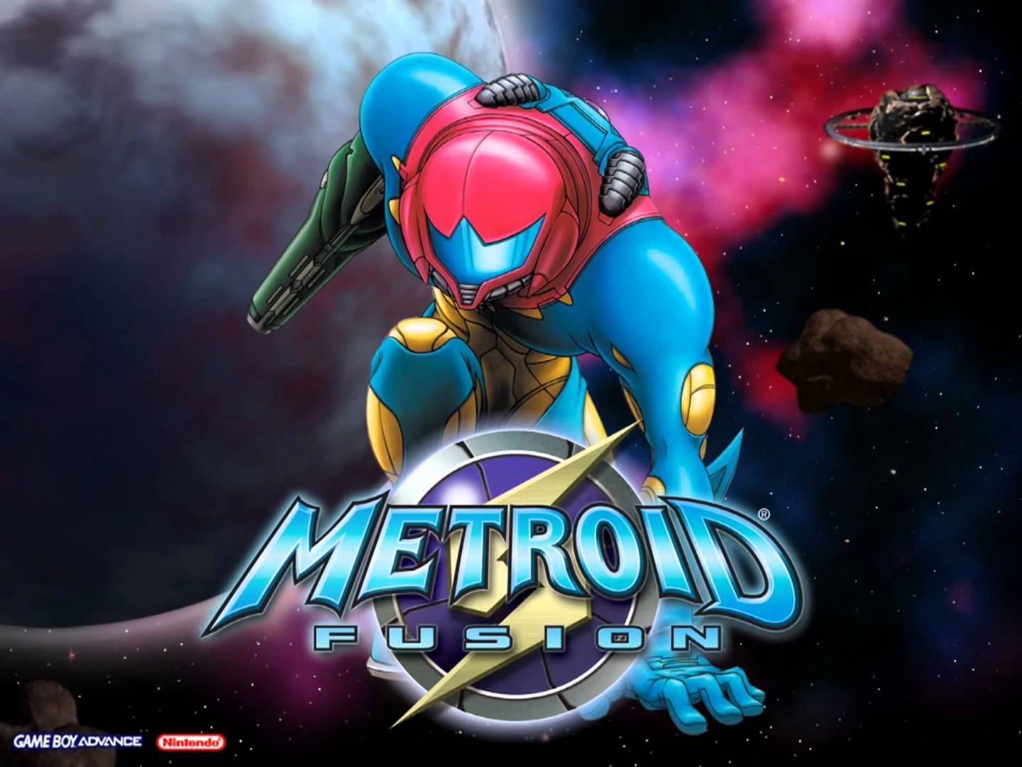 Nintendo metroid. Metroid Fusion. Metroid Fusion обложка. Metroid Fusion GBA обложка. Metroid Fusion (2002).