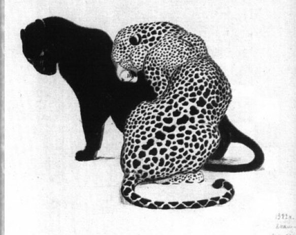 Рисунок ягуар в графике Demo - Panty Pantera Last.fm