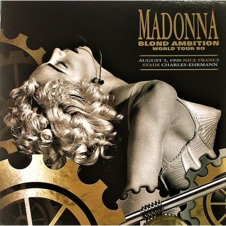 【日本語版】MADONNA BjLOND AMBITION WORLD TOUR MADONNA Blond Ambition World Tour Live JAPAN Laser Disc PA