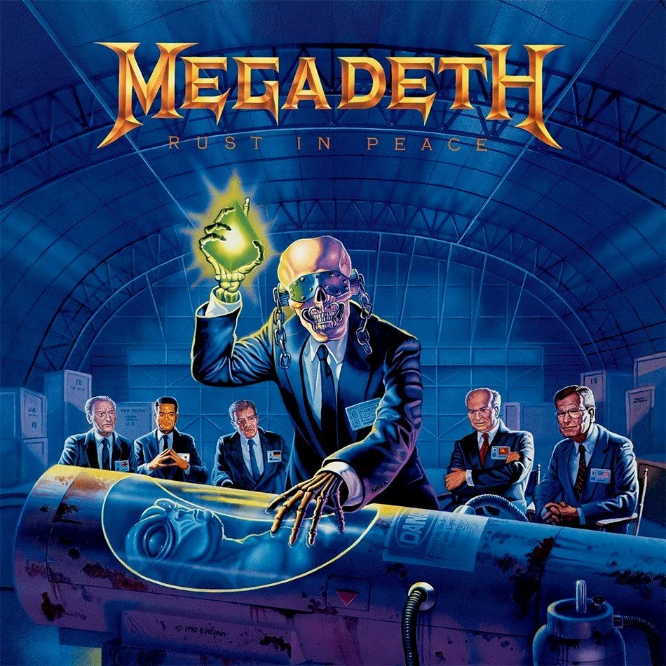 Rust In Peace — Megadeth | Last.fm