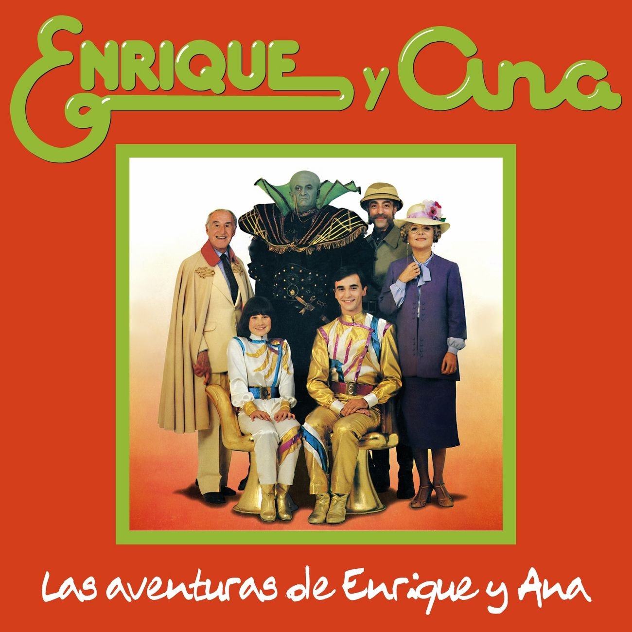 Las Aventuras De Enrique Y Ana Online