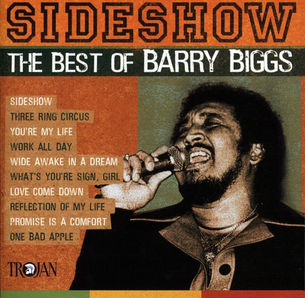 Sideshow: The Best Of Barry Biggs — Barry Biggs | Last.fm